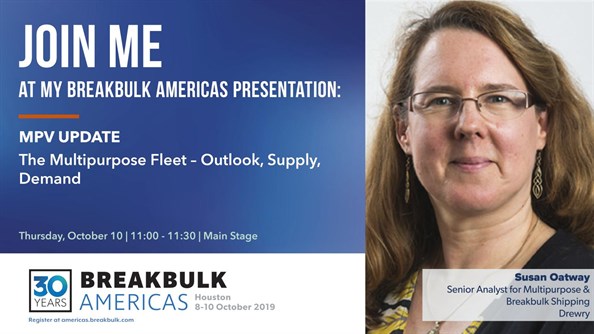 SUSAN OATWAY AT BREAKBULK